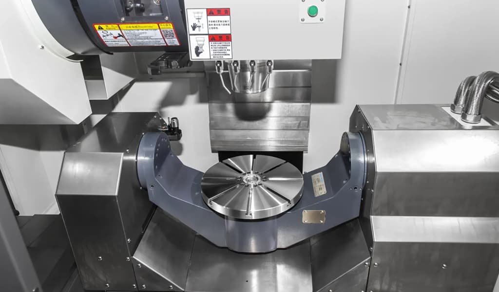 What is a 5 axis cnc machine