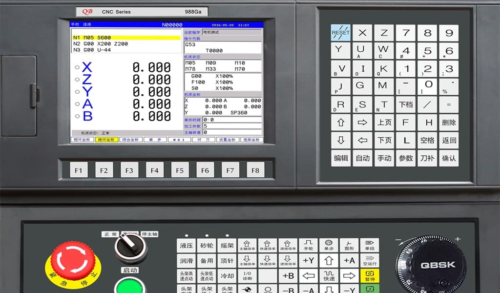 How do you program a cnc machine