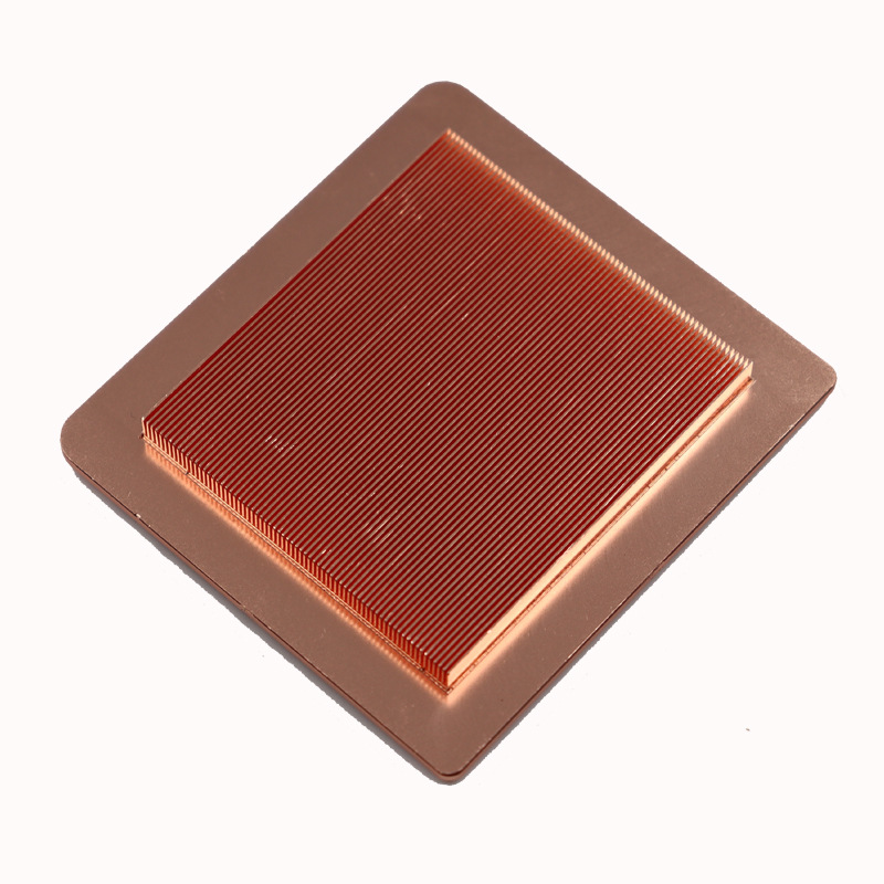 Skived Heat Sink