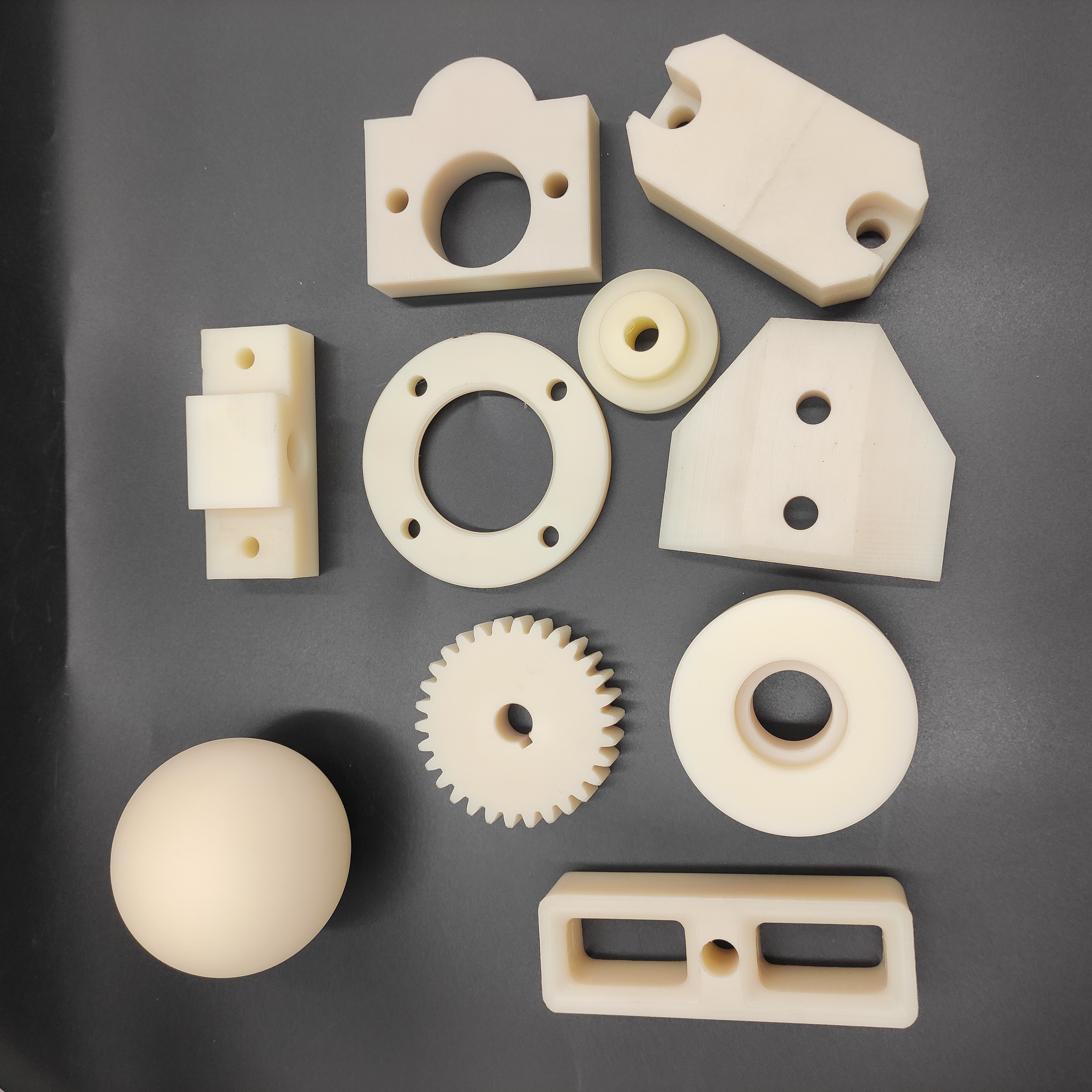 Nylon CNC Machining