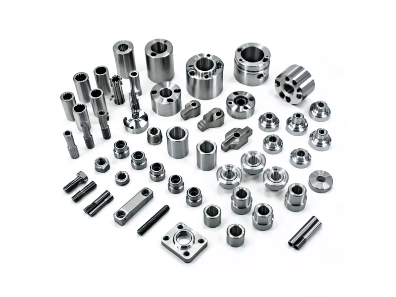 Customized CNC Machining Auto Aerospace 5 Axis Spare Part Machining