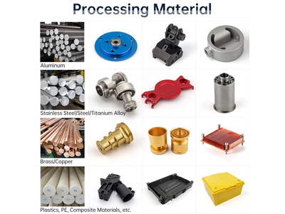 Customized CNC Machining Auto Aerospace 5 Axis Spare Part Machining