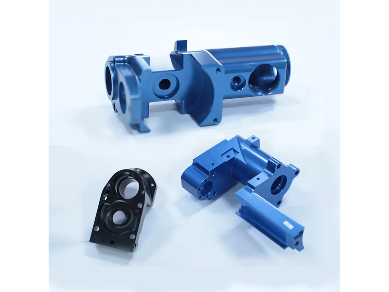 High Precision Custom 5 Axis Machining CNC Milling Aluminum Aerospace Fasteners Parts