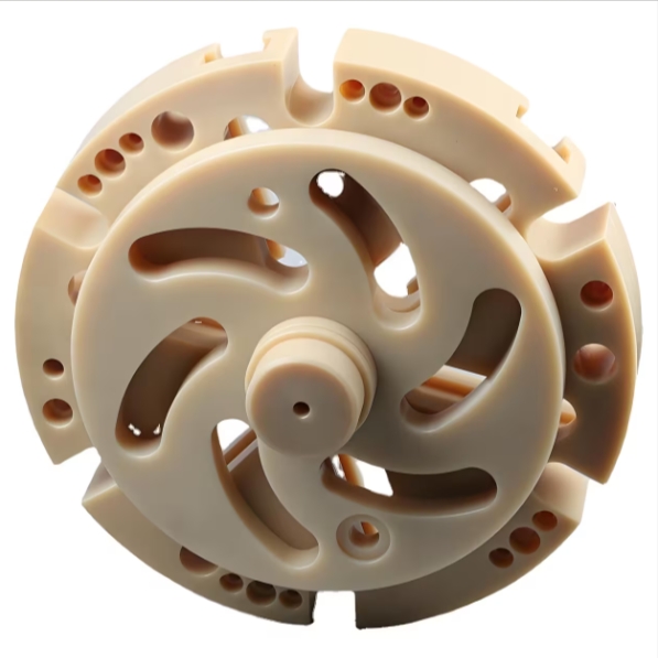 PEEK CNC Machining Process